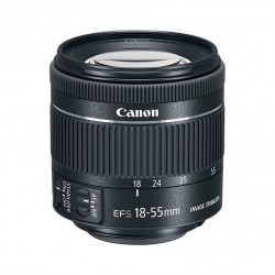 Canon EF-S 18-55mm f / 4-5.6 IS STM
