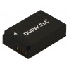DURACELL Baterie - DRCE12 pro Canon LP-E12, černá, 600mAh, 7.2V