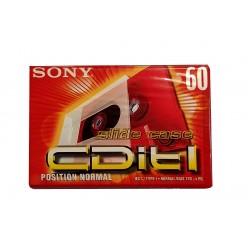 Sony audiokazeta CDit 60