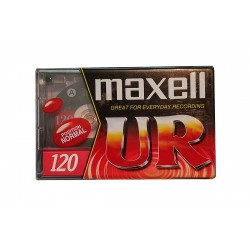 Maxell audiokazeta UR120