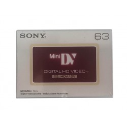 Sony kazeta DVCM63