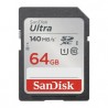 SanDisk Ultra 64 GB SDXC Memory Card 140 MB/s