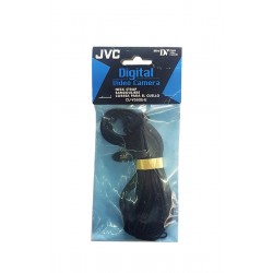 JVC univerzální textilní šňůrka, délka 80 cm, černá