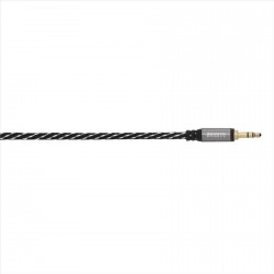 Avinity Classic audio kabel jack 3,5 mm, 1,5 m, kovové konektory, opletený