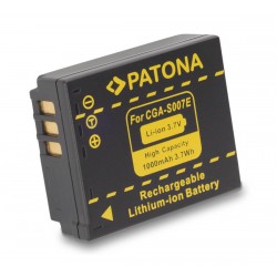 PATONA baterie kompatibilní s Panasonic CGA-S007E