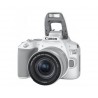 Canon EOS 250D WHITE + EF-S 18-55 f / 4-5.6 IS STM