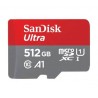 SanDisk Ultra microSDXC 512 GB + SD Adapter 150 MB/s  A1 Class 10 UHS-I