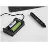 AVACOM ALF-2 - USB nabíječka baterií Li-Ion 18650, Ni-MH AA, AAA