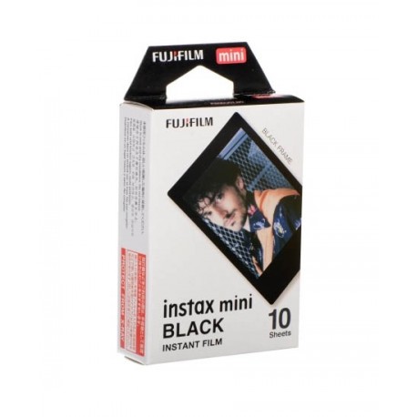 Fujifilm INSTAX Mini Black Frame 10