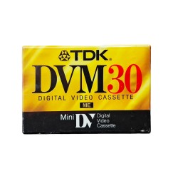 TDK kazeta mDV 60 min