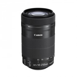 Canon EF-S 55-250mm f / 4-5.6 IS STM + clona ET-63