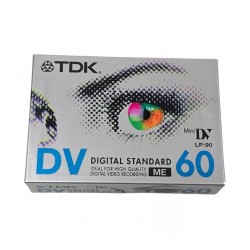 TDK DVM-60MEEA kazeta miniDV