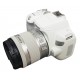Canon EOS 250D WHITE + EF-S 18-55 f / 4-5.6 IS STM