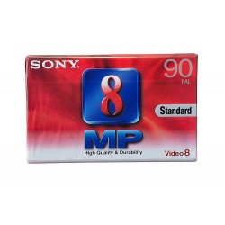 Sony kazeta 8 mm MP90