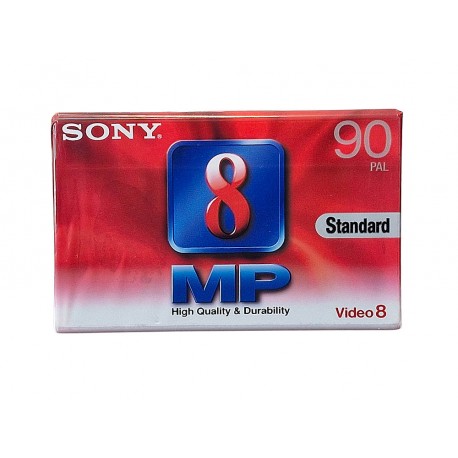 Sony kazeta 8 mm MP90