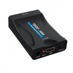 PremiumCord Převodník HDMI na SCART s napájecím zdrojem 230V