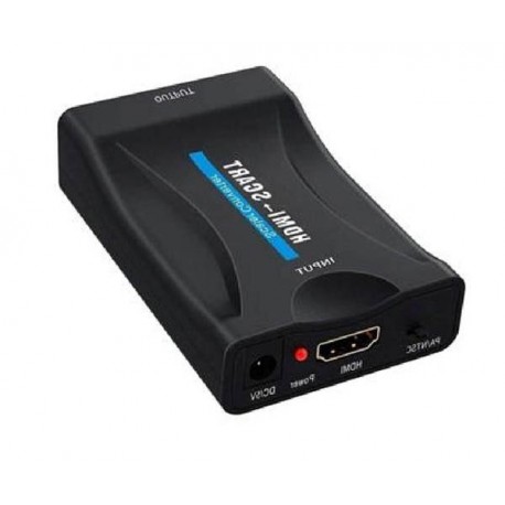 PremiumCord Převodník HDMI na SCART s napájecím zdrojem 230V