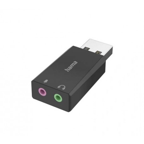 USB zvuková karta, stereo