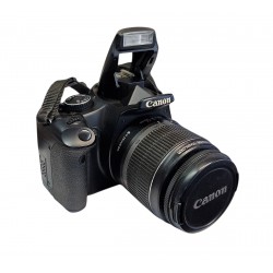 Canon EOS 450D + 18-55