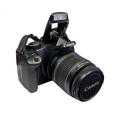 Canon EOS 450D + 18-55