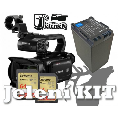 Canon XA60 Jelení KIT