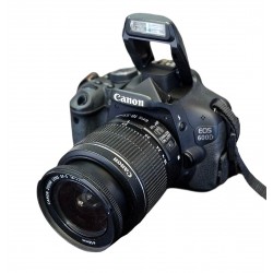 Canon EOS 600D + 18-55