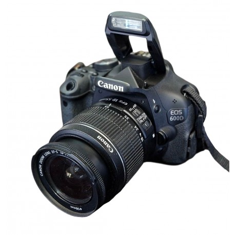Canon EOS 600D + 18-55