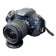 Canon EOS 600D + 18-55