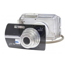 Olympus MJU700+Pouzdro