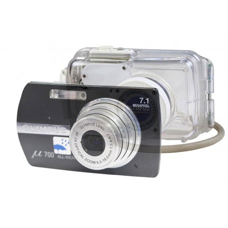 Olympus MJU700+Pouzdro