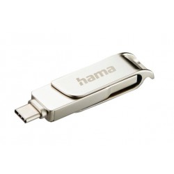 Hama USB flash disk C-Rotate Pro, USB-C 3.1, 256 GB, 100 MB/s