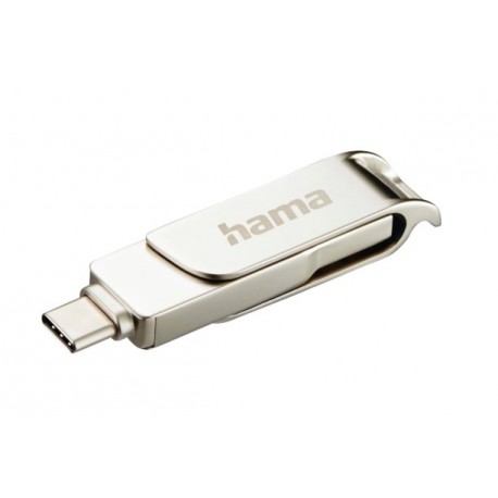 Hama USB flash disk C-Rotate Pro, USB-C 3.1, 256 GB, 100 MB/s