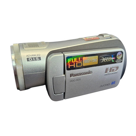Panasonic HDC-SD5 Silver HD
