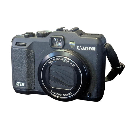 Canon PS-G15 (12MPx)