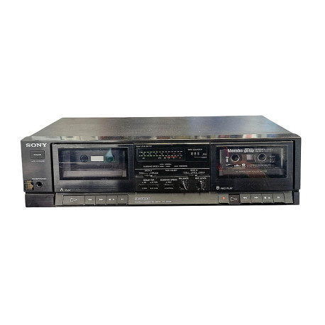 Sony TC-W310 - DOUBLE-DECK