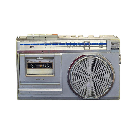 Radiomagnetofon JVC RC-250L