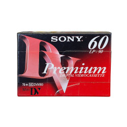 DVM 60 PR mini DV