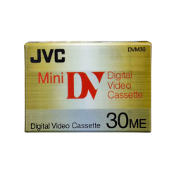 JVC Mini DV 30 min