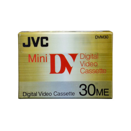 JVC Mini DV 30 min