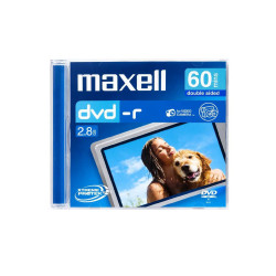 DVD-R MINI 60 MAXELL 8cm 2,8GB JEWELL