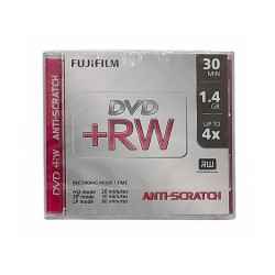 DVD+RW Disc FUJI 1,4GB , 8cm, slim box