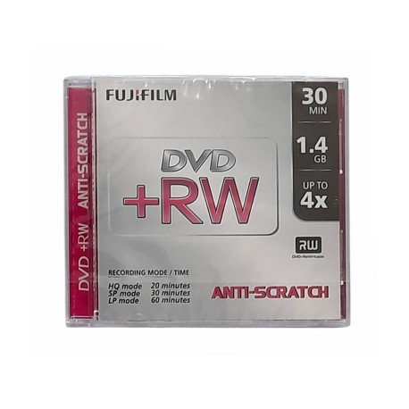 DVD+RW Disc FUJI 1,4GB , 8cm, slim box