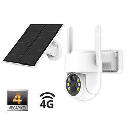 Solární otočná 4G IP kamera Innotronik ICS-BC31-4G