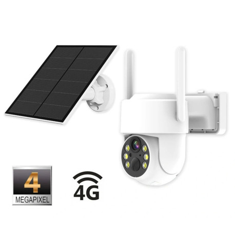 Solární otočná 4G IP kamera Innotronik ICS-BC31-4G